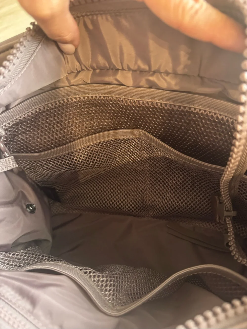 Dange Dover Wade Diaper Bag in Dune